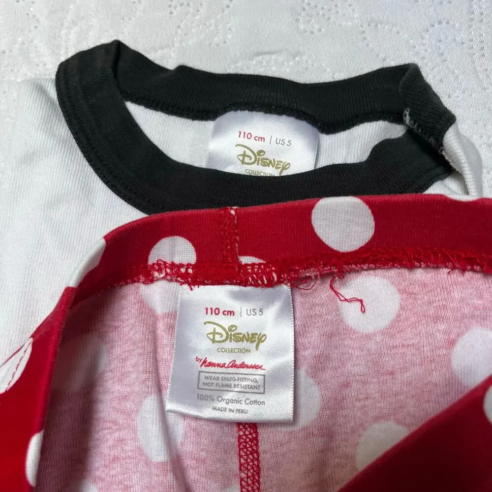 Hanna Andersson Disney Minnie Mouse PJ Set Size 5